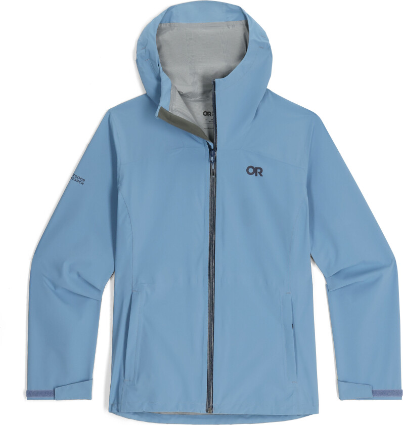 Women's Stratoburst Stretch Rain Jacket Olympic XL, Olympic