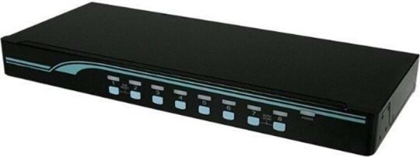Startech Sv831dviu Rackmount Dvi Kvm Switch
