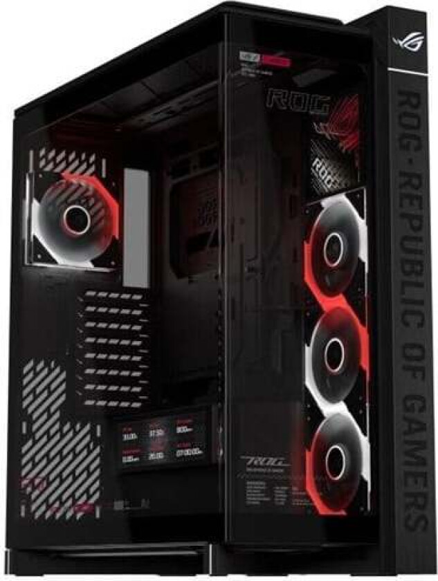 Bilde av ROG CRONOX GR801 - Kabinett - Fulltower - Hvit