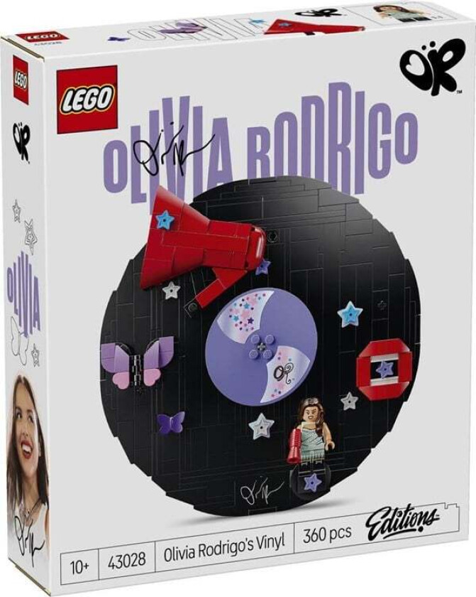 Editions 43028 Olivia Rodrigos vinylplate