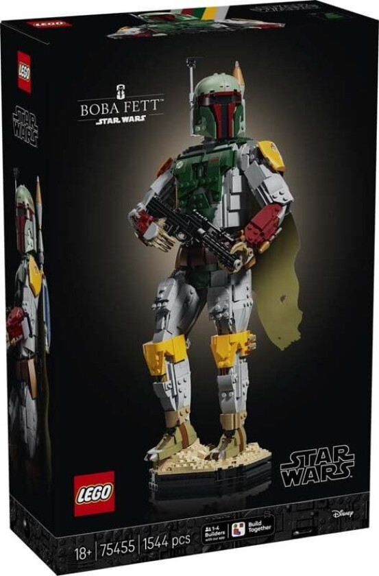 Star Wars 75455 Boba Fett