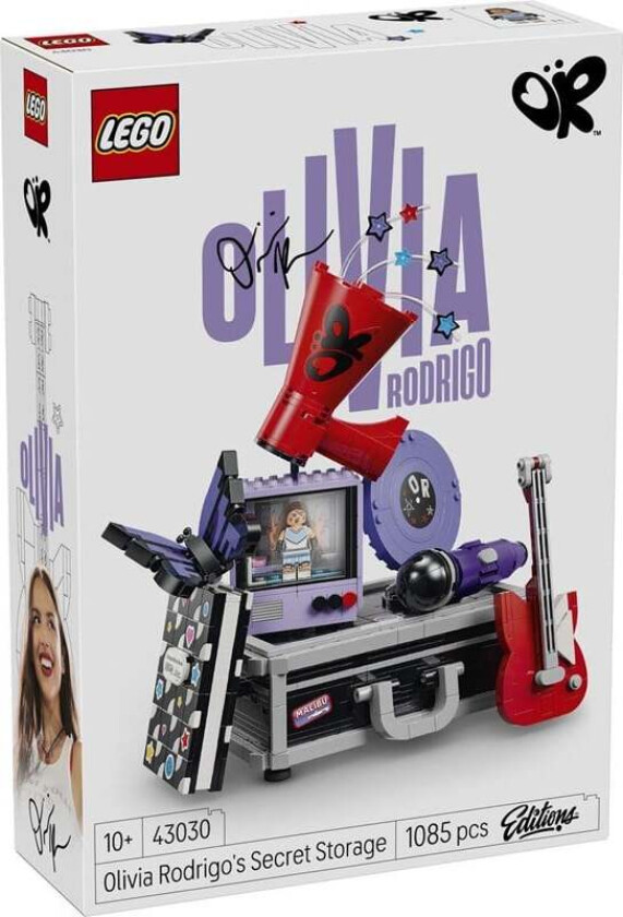 Editions 43030 Olivia Rodrigos oppbevaringssett
