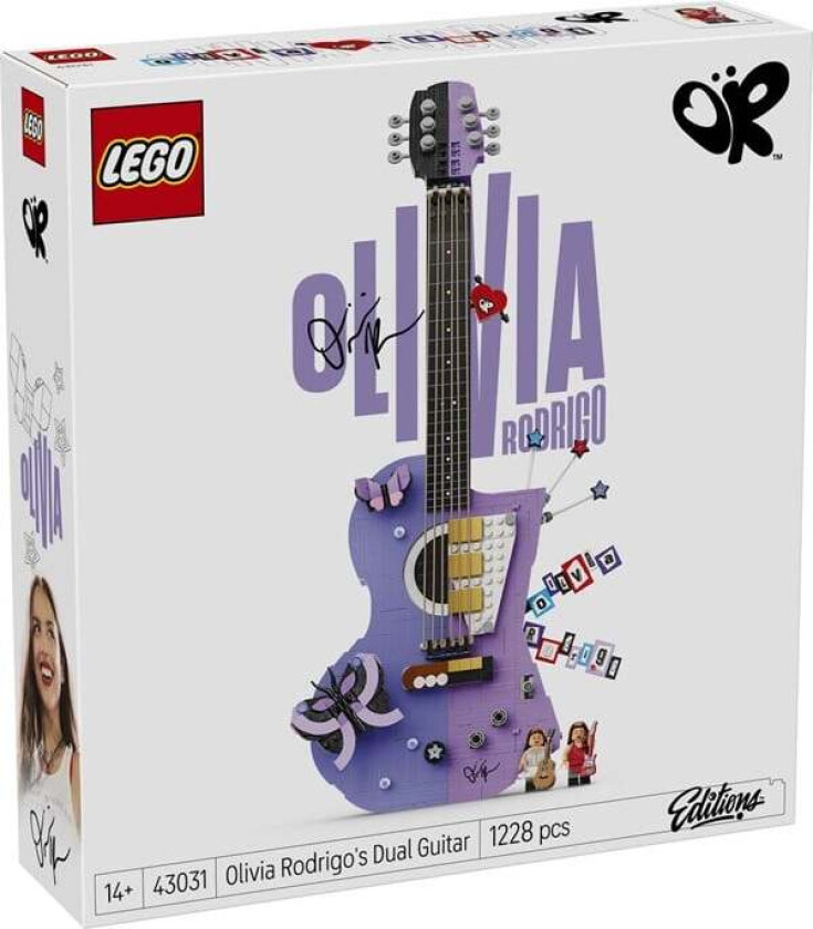 Editions 43031 Olivia Rodrigos dobbelgitar