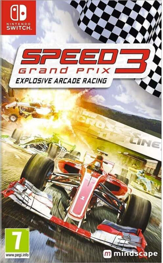 Speed 3: Grand Prix - Nintendo Switch - Racing
