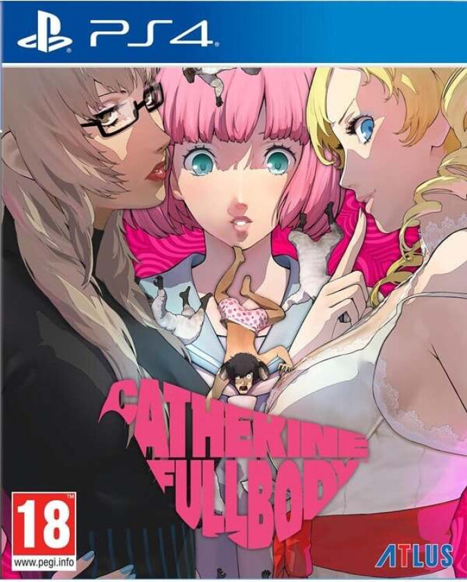 Catherine Full Body (Limited Edition) - Sony PlayStation 4 - Puslespill