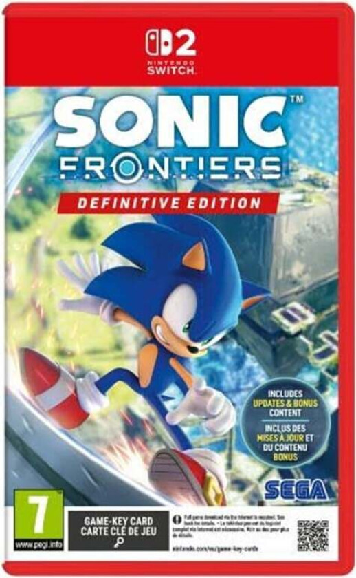 Sonic Frontiers (Definitive Edition) - Nintendo Switch 2 - Platformer
