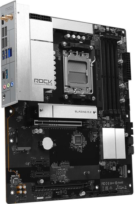 B650 Rock WiFi7 AM5 ATX