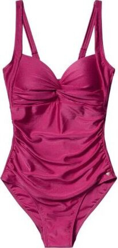 Veronia Rose Swimsuit - Rose Red Rød 40