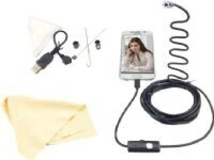 Bilde av Endoscope USB Inspection Camera 3,5m - Stiv kabel