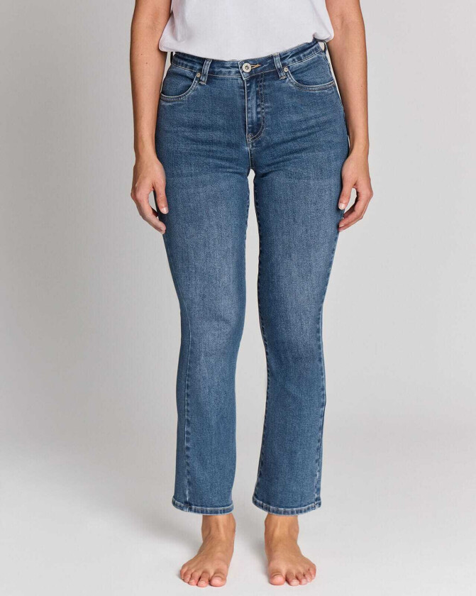Jeans Kine Flare 1016, 34, Jeans Blå 34