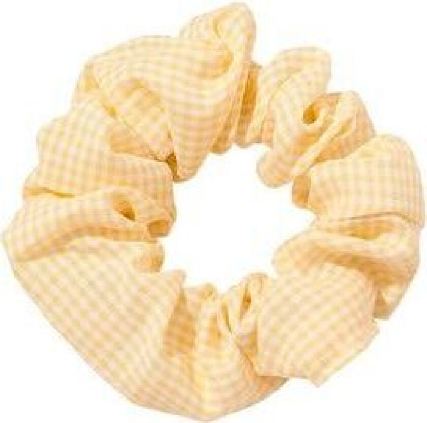 SOHO Camilla Scrunchie Gul - 1 stk.