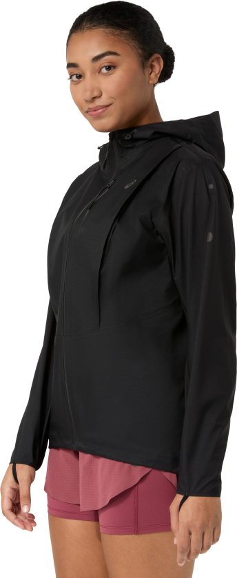 Asics Women´s Fujitrail Elite Waterproof Jacket Performance Black