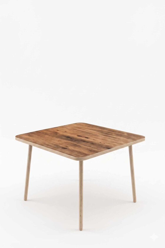 Sofabord Hanah Home Peka Compact (60 x 47 x 60 cm) Furu - Furu