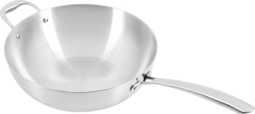 Sizzle Wok 30 cm, rustfritt stål