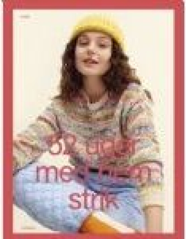 52 uger med nem strik Språk: Dansk