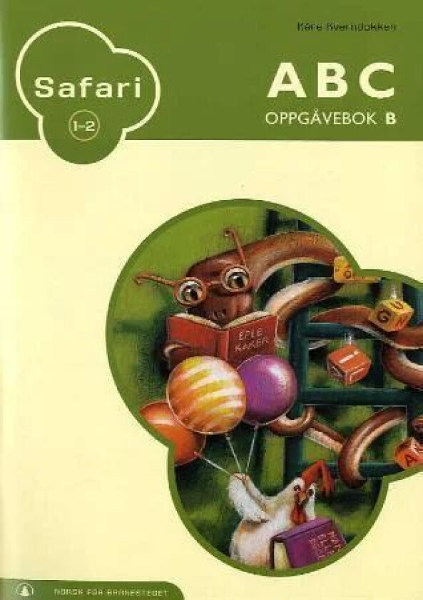 Safari 1-2 av Kåre Kverndokken