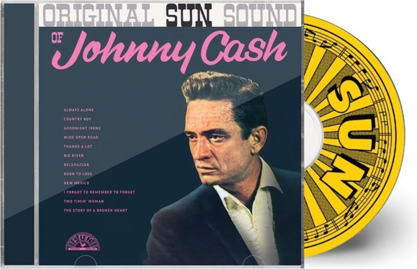 Johnny Cash Original Sun Sound Of Johnny Cash CD