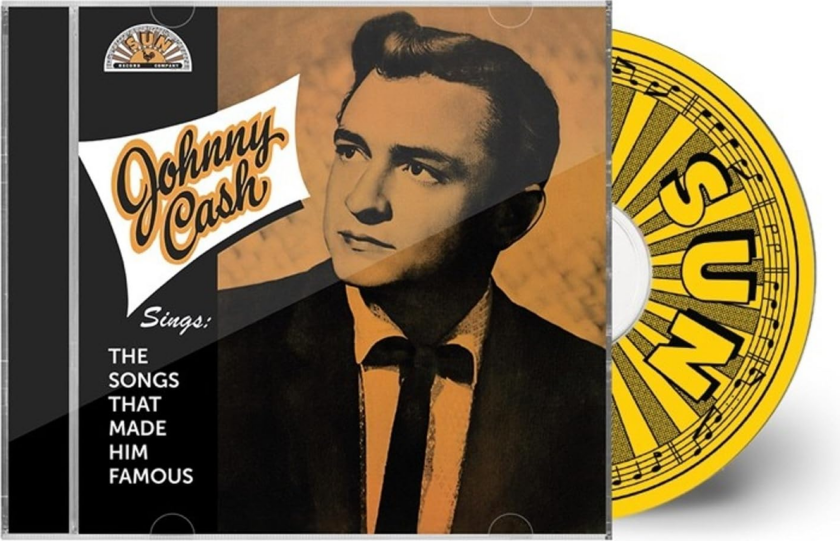 Johnny Cash Sings The Songs That Made Him Famous CD