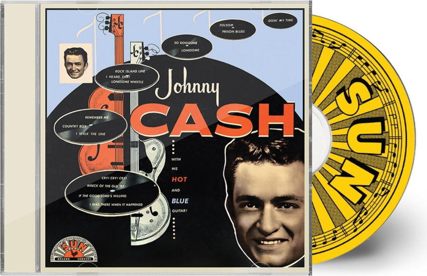 Johnny Cash With His Hot And Blue Guitar CD