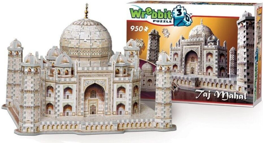 3D-puslespill Taj Mahal Wrebbit