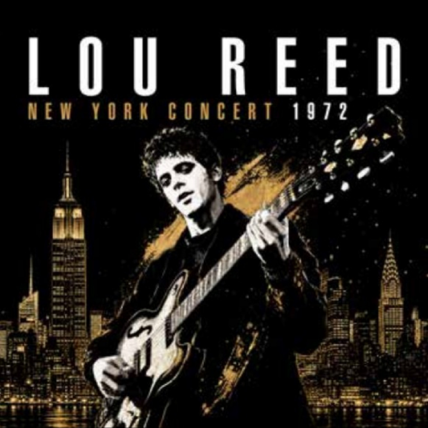 Lou Reed New York Concert 1972 CD