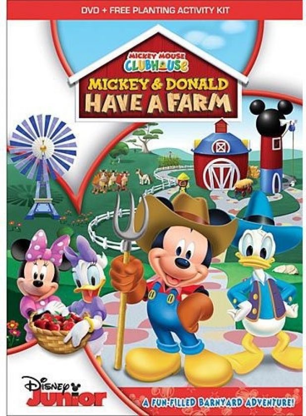 Mickey Mouse Clubhouse: Mickey & Donald Have Farm DVD