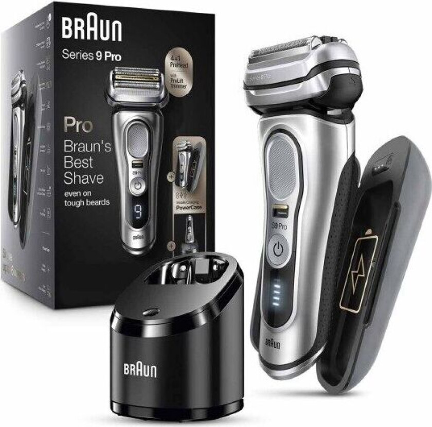 Series 9 Pro 9477cc barbermaskin