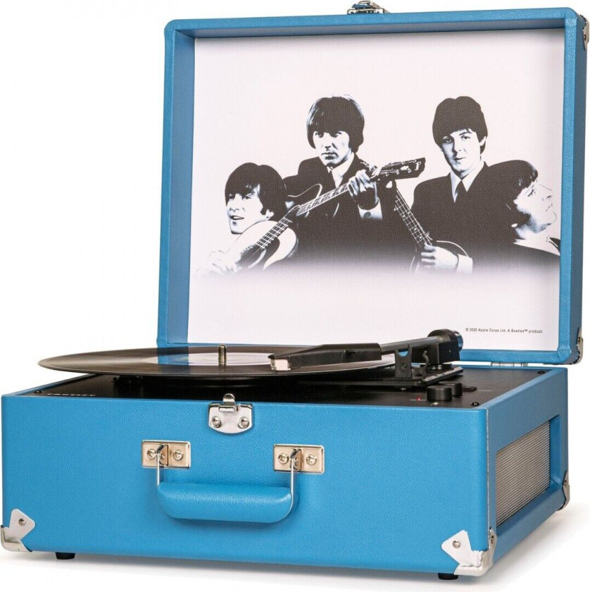 Anthology Turntable - Beatles - Blue