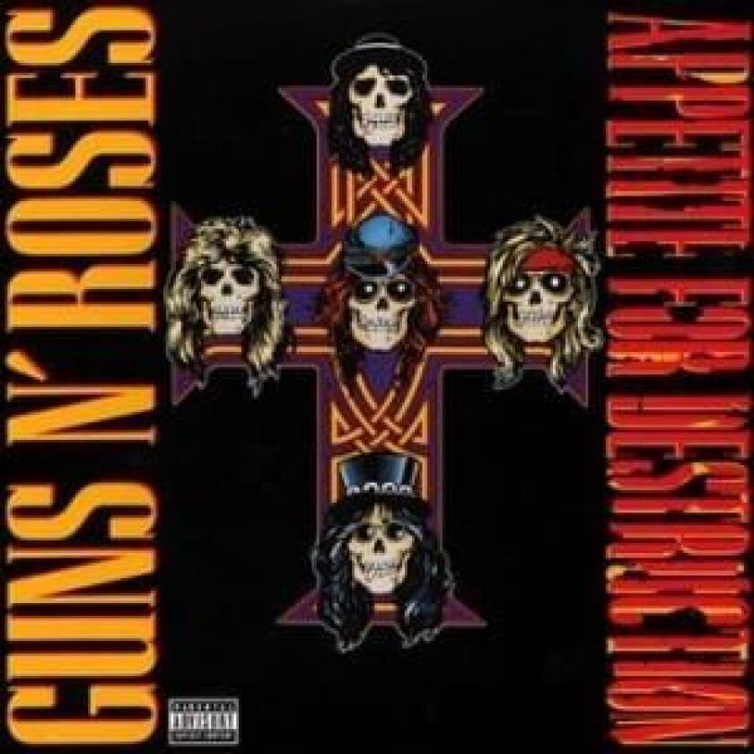 Guns N' Roses - Appetite For Destruction