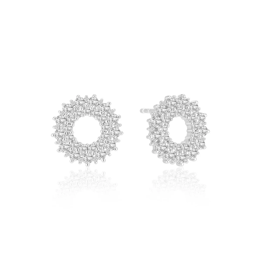 Livigno Sterlingsølv Ørestikker Med Zirconia SJ-E2361-CZ