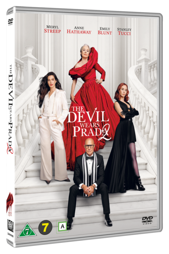 The Devil Wears Prada 2 DVD