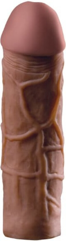 Pipedream Fantasy X-tensions Mega 2 Extension Brown Penisforlenger/Sleeve