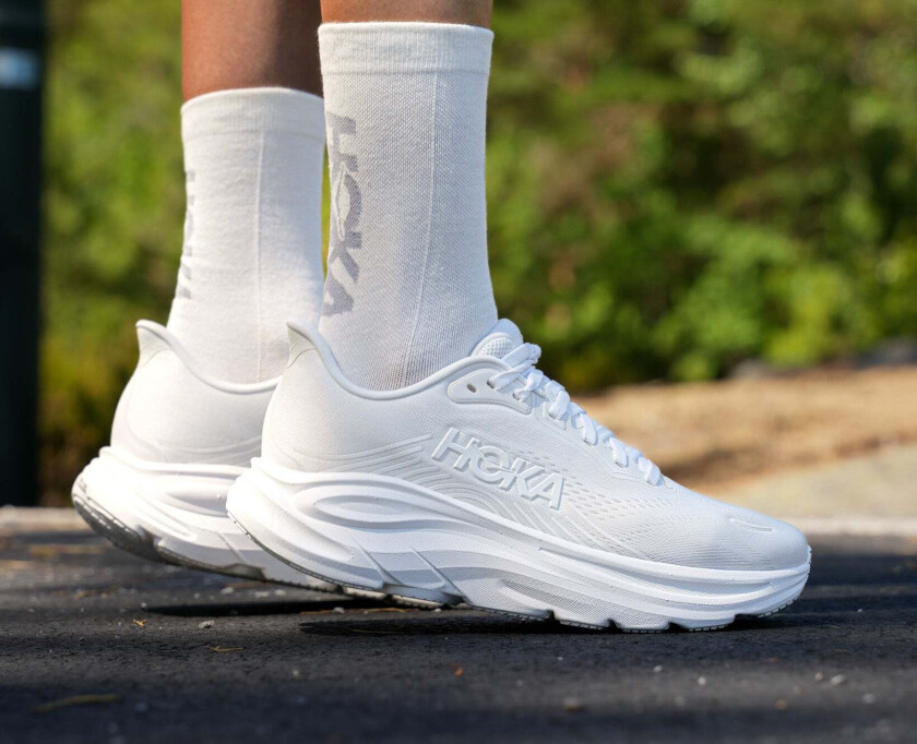 Clifton 11 Wide Dame White/White 38 2/3