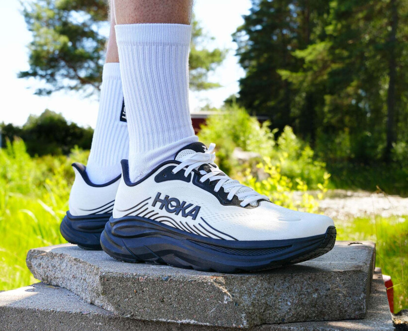 Clifton 11 Herre White/Black 45 1/3