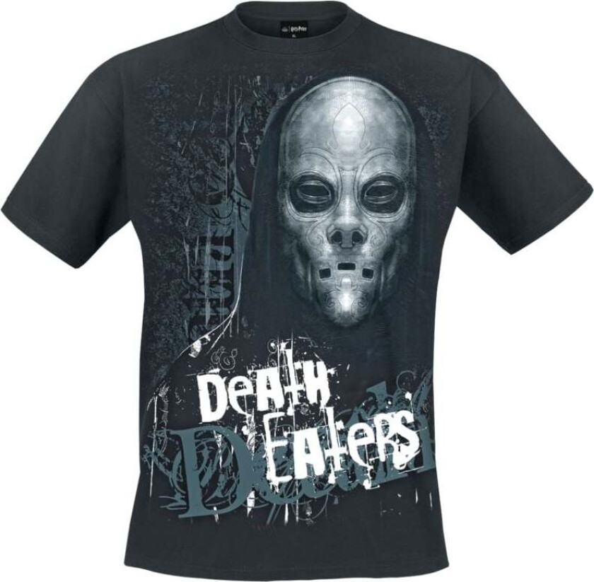 T-skjorte - Death Eater - S til 4XL - Herrer - svart