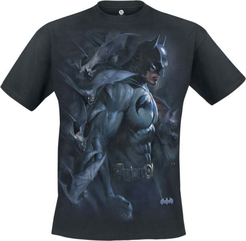 T-skjorte - Darkest Fears - S til 4XL - Herrer - svart