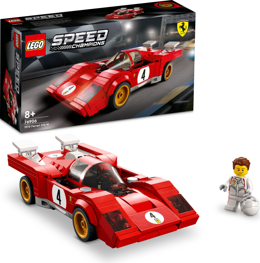 Lego Speed Champions - Ferrari 512 M Fra 1970 76906