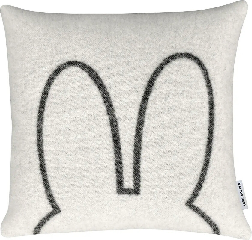 Miffy Cushion - White - 50X 50CM