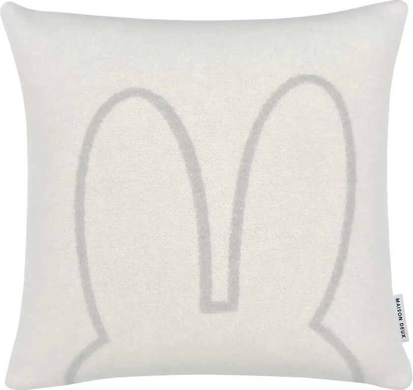 Miffy Cushion - White - 50X 50CM