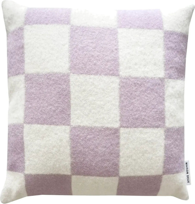 Checkerboard - White - 50X 50CM