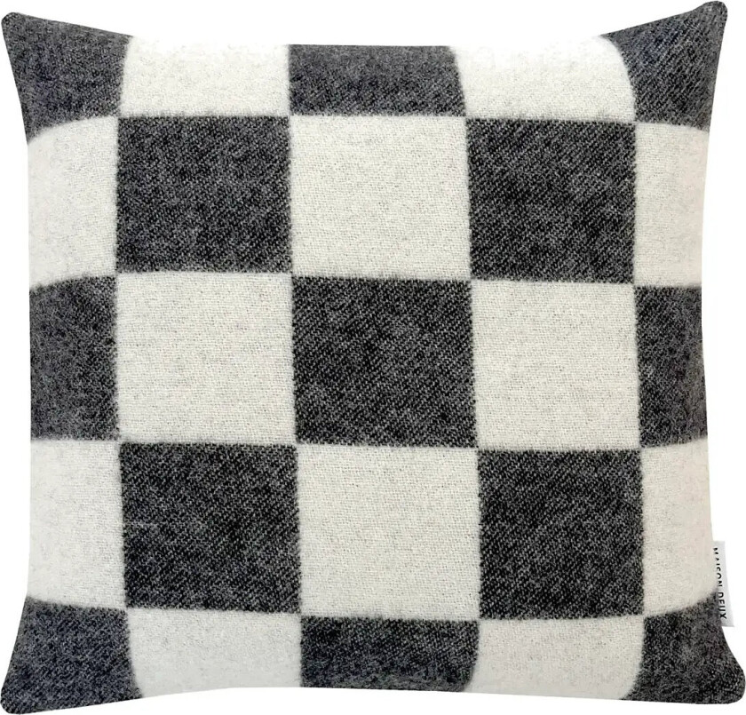 Checkerboard - White - 50X 50CM