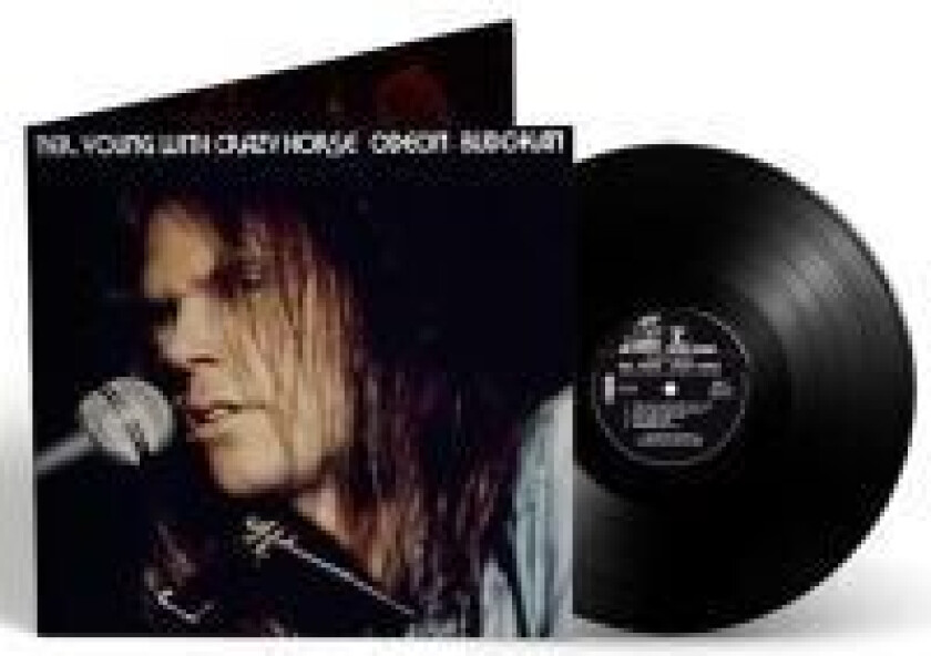 NEIL YOUNG & CRAZY HORSE - ODEON BUDOKAN