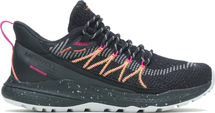 Women's Bravada 2 Waterproof 37.5, Black/Fuchsia