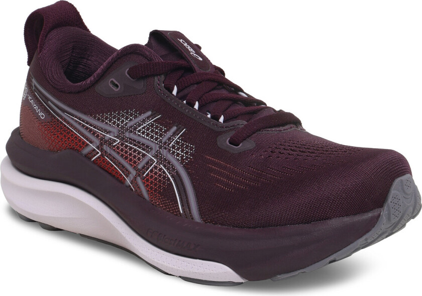 Gel-Kayano 33 Dame Dark Aubergine/Dahlia 35 1/2