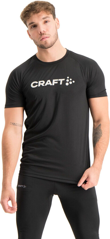 Bilde av Core Unify Logo Tee, t-skjorte, herre BLACK