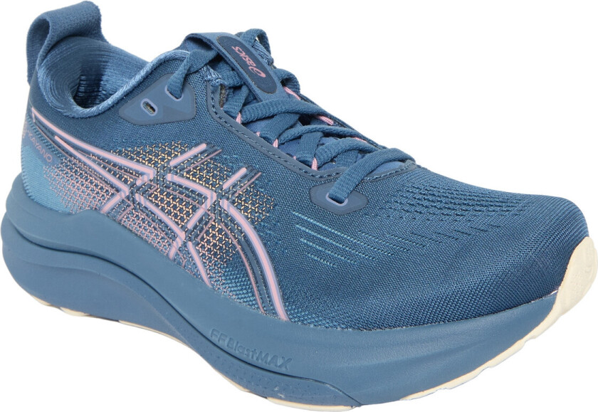 Gel-Kayano 33 Dame Grand Shark/Taro Purple 37