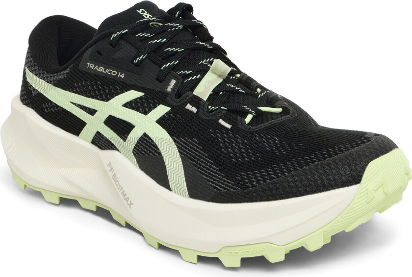 Gel-Trabuco 14 Herre Black/Illuminate Yellow 45