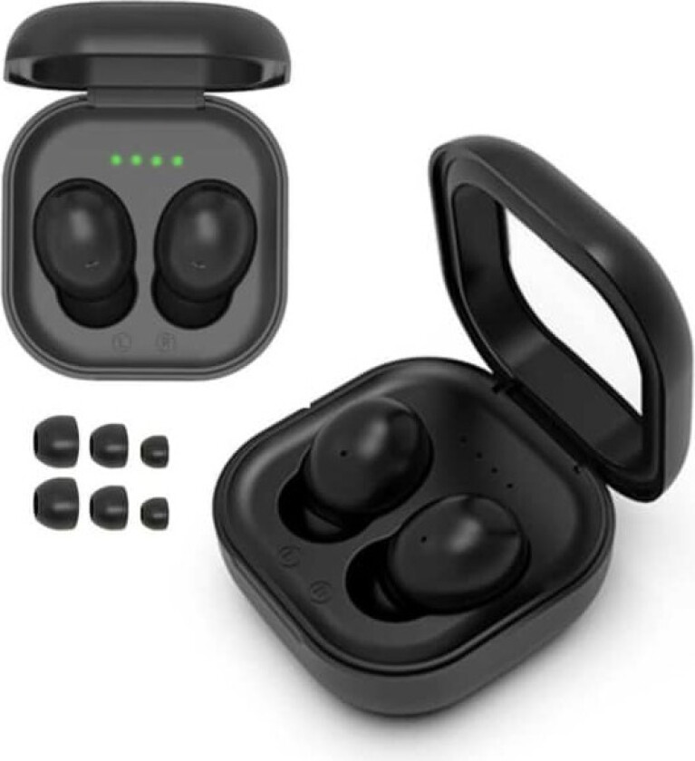 C9 Pro Wireless Bluetooth -hodetelefoner TWS 5.3 Svart