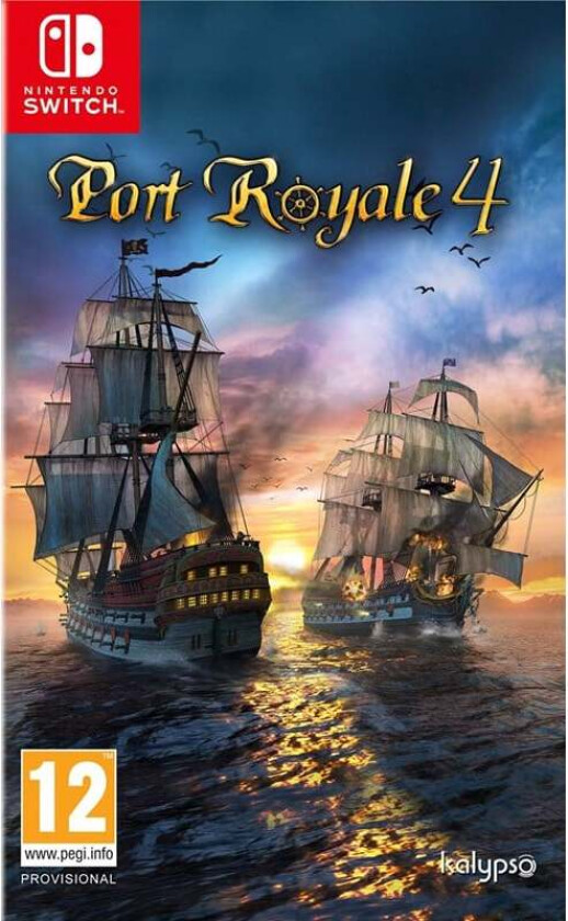 Port Royale 4 - Nintendo Switch - Strategi