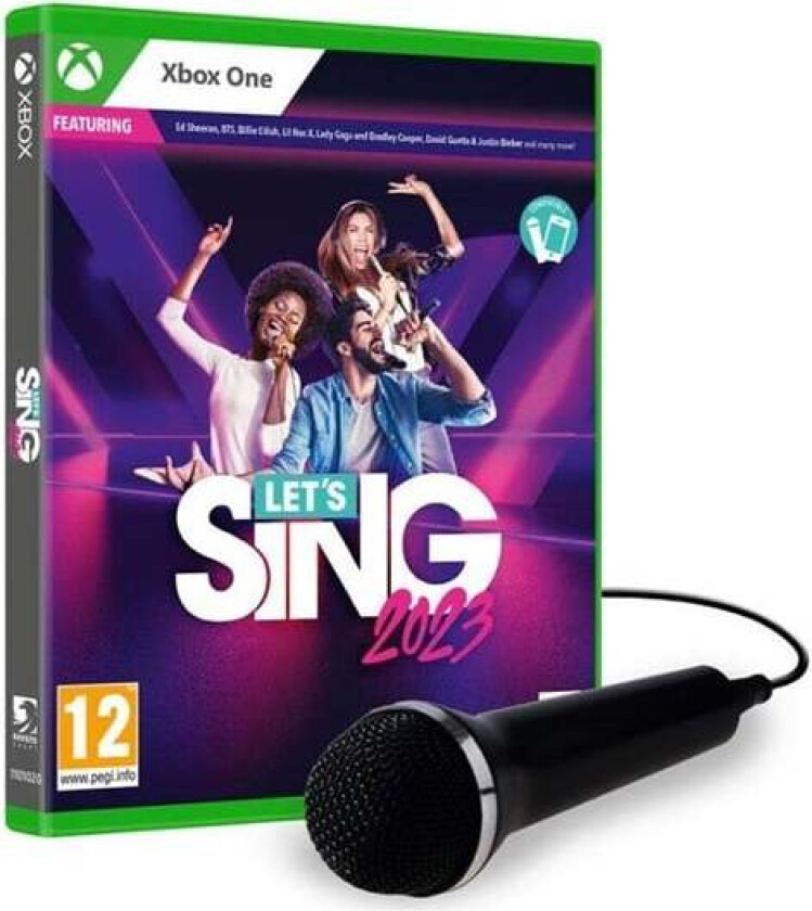 Let's Sing 2023 + 1 Microphone - Microsoft Xbox One - Musikk